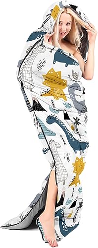 Miniatura 315 de CVHOUSE Camping Sleeping Bags,3 Season Warm & Cool Weather,Lightweight,Waterproof Sleeping Bags for Adults & Kids,Traveling,and Outdoors,Camping