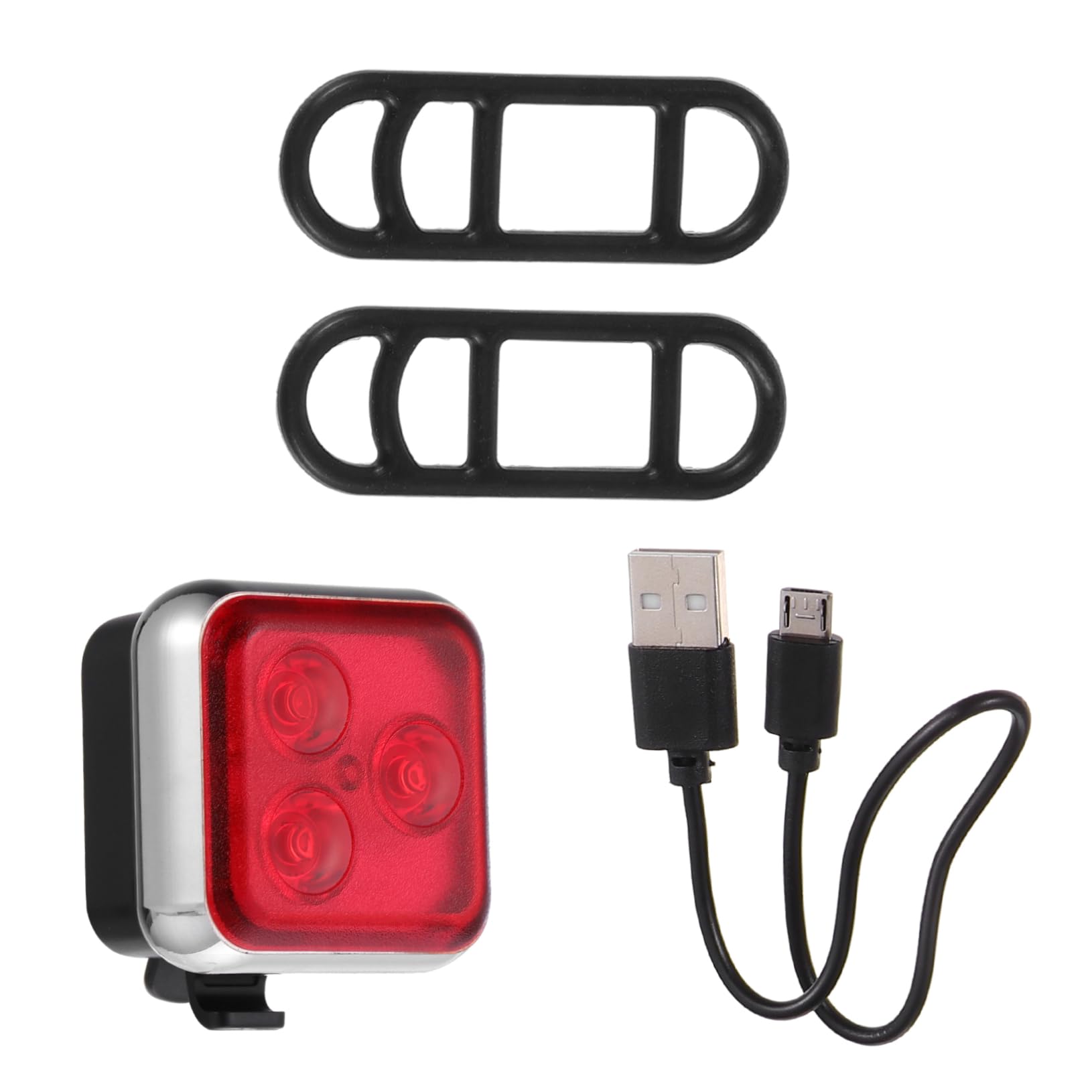 BESPORTBLE Cycle Bike Accessories Bike Tail Light Turn Signals Front Rear Lights Aluminum Alloy Waterproof Design