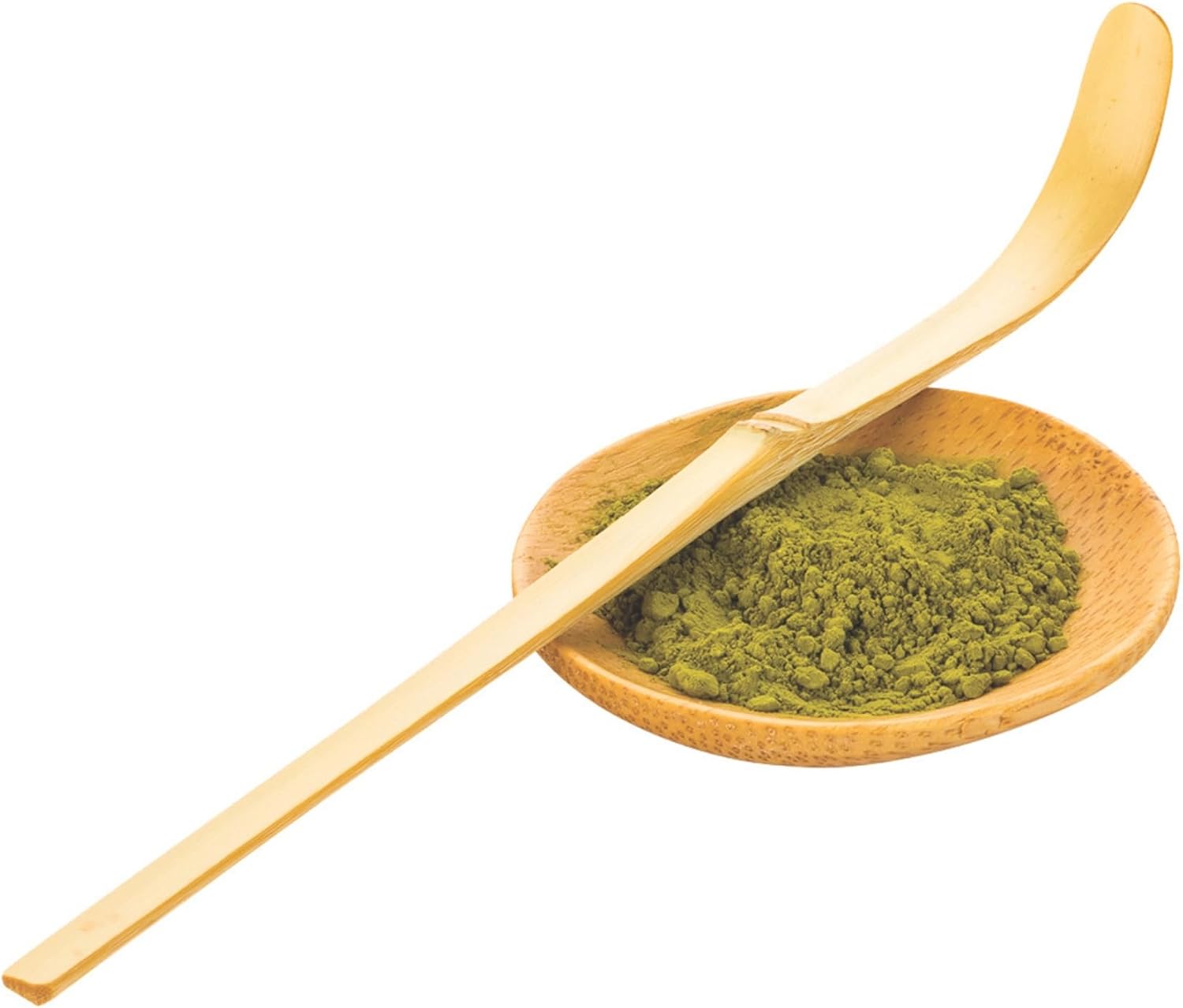 Restaurantware Natural Bamboo Matcha Scoop, 6.5 In