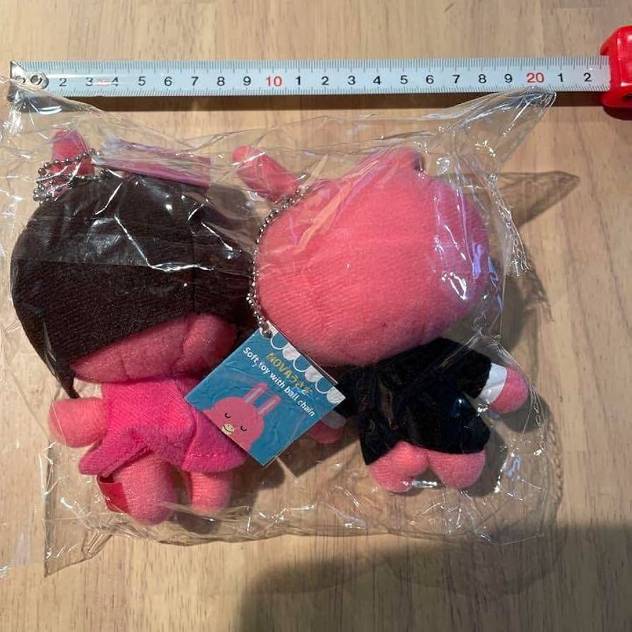 Amazon.co.jp: NOVAうさぎ ノバうさぎ レナうさぎ キーホルダー