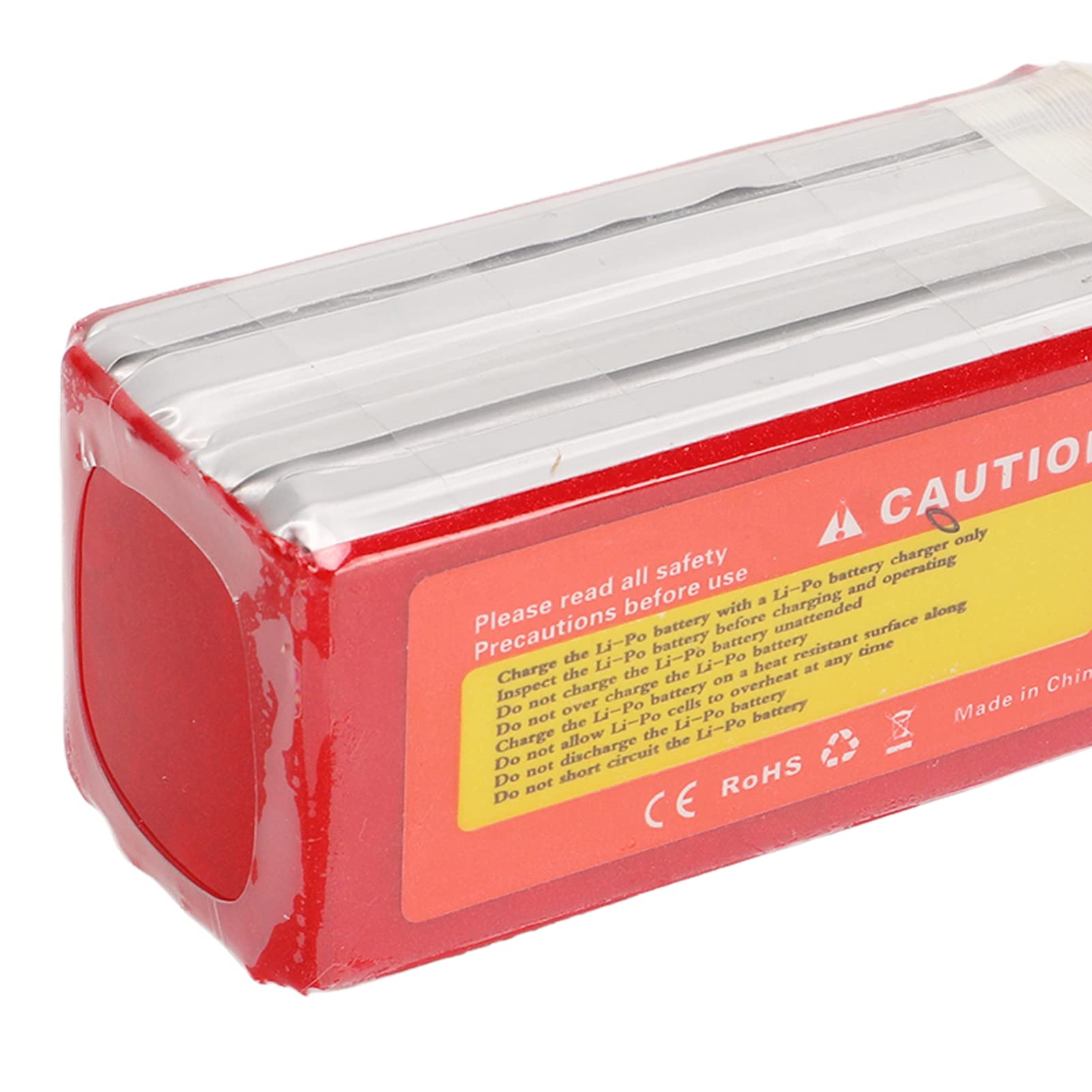 Batteria Lipo da 1800 mAh Velocità di scarica 100C Spina 14,8 V 4 S XT60 Alimentazione a batteria RC per modello di auto in elicottero RC