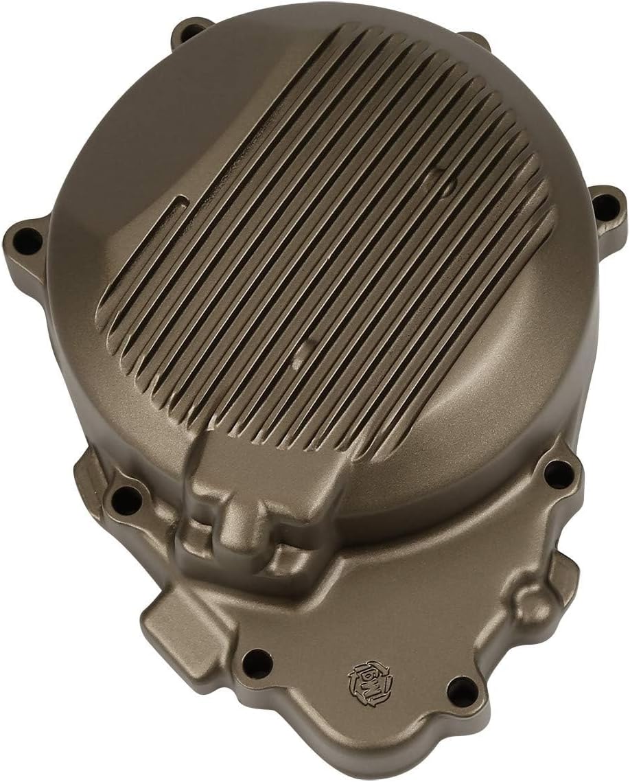 Motorcycle Engine Stator Cover Left Crankcase Fit for Kawasaki Ninja ZX6R ZX-6R 1998-2002 ZZR600 2005-2008