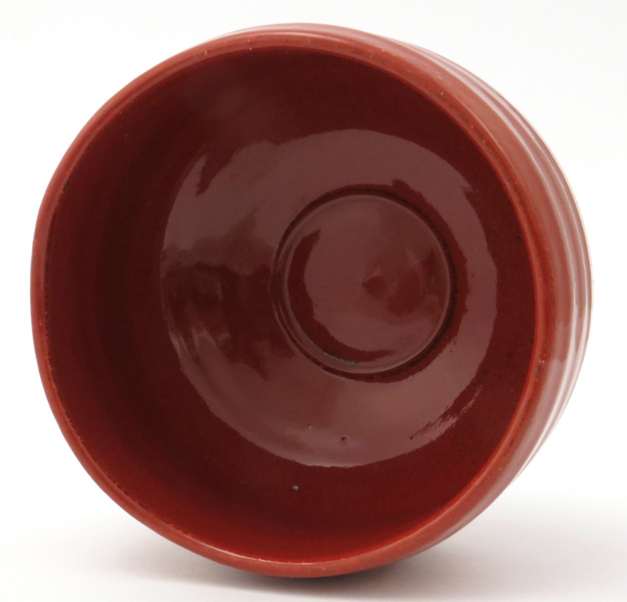 Amazon｜美濃焼 抹茶碗 赤彩 日本製 505-17｜抹茶碗 オンライン通販