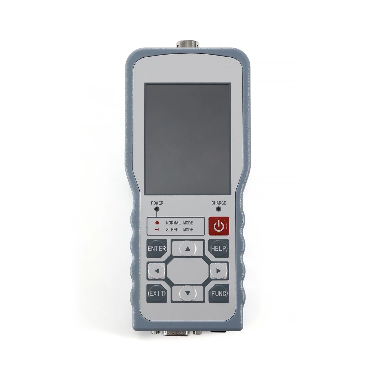 Medidor de fuerza digital, Dinamómetro de empuje y tracción digital, modo o/pista, precisión ± 0,05% FS, prueba señal entrada MV G/kg/T/lb/oz/N/KN/Nm