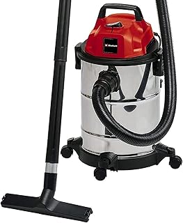 Aspirador Einhell para restos secos y húmedos - 20L