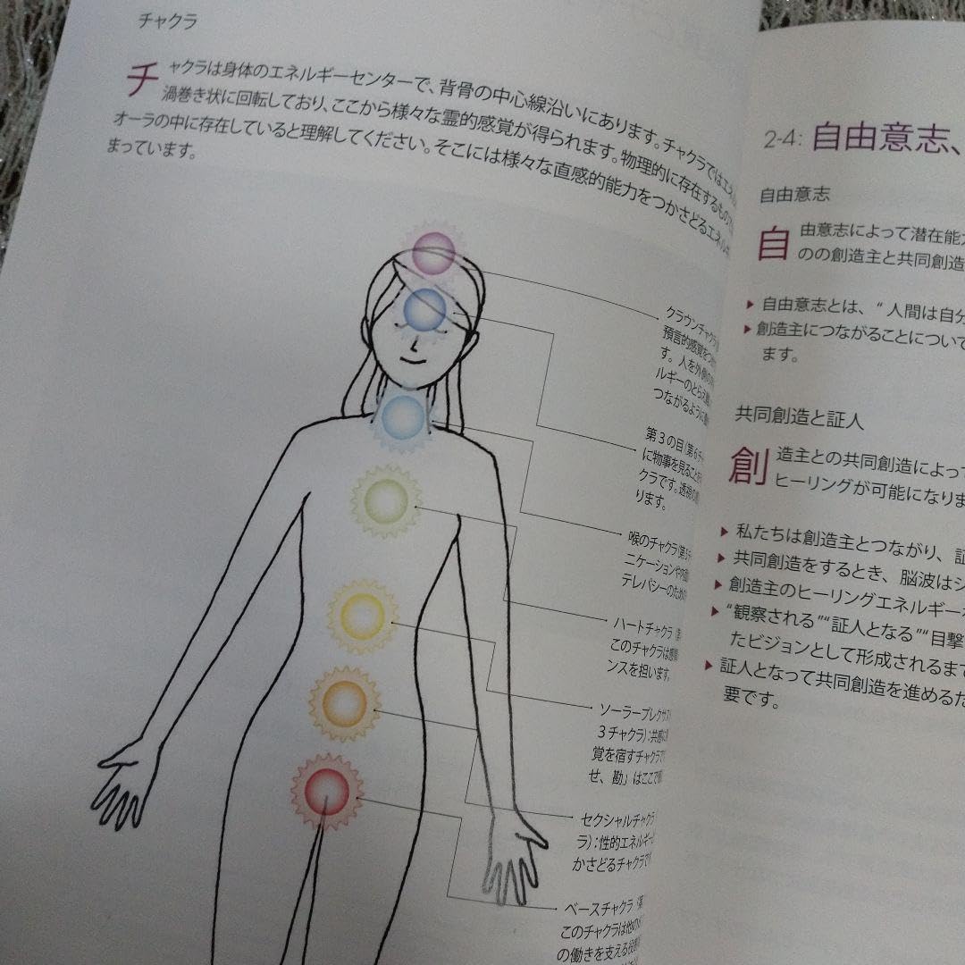 Amazon.co.jp: シータヒーリング基礎テキストフルカラー : 文房具