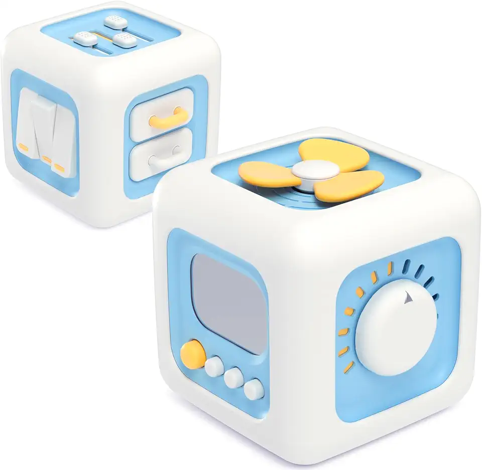 Montessori sensorisk aktivitetskub