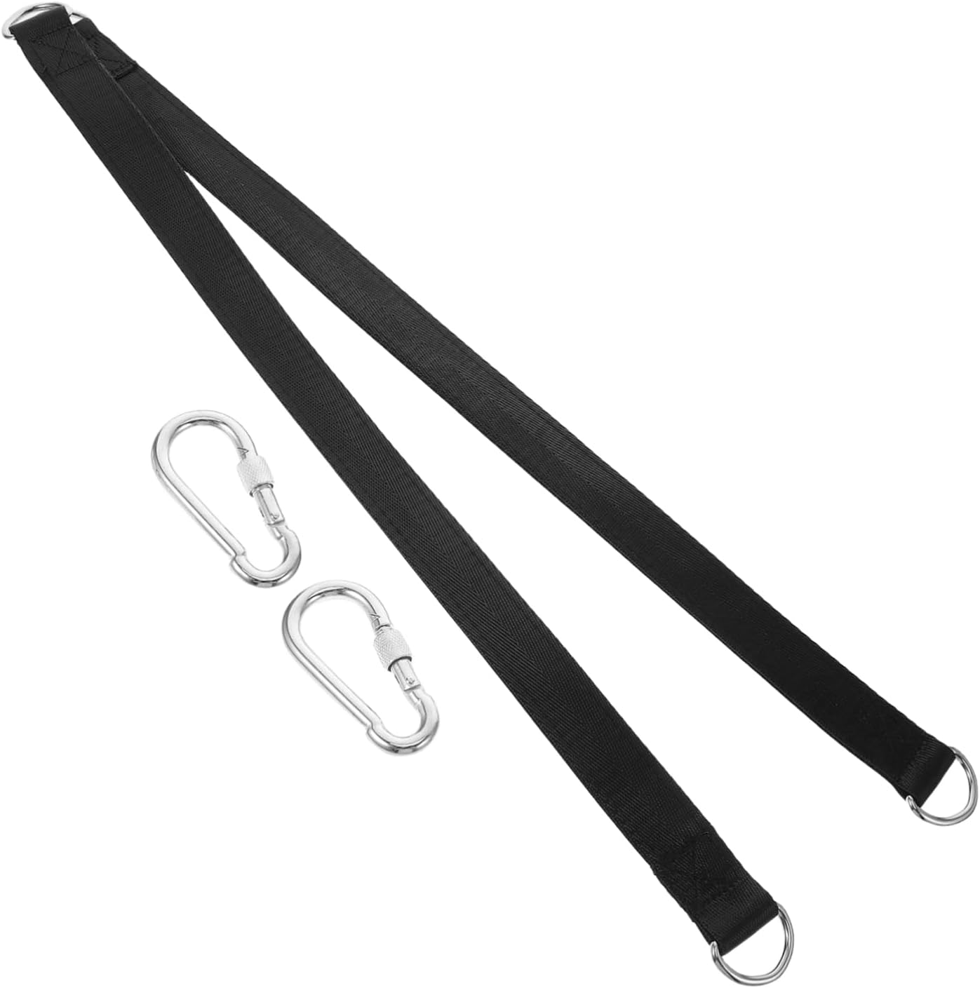 Toyvian Hammock Swing Hangers Heavy Duty Suspension Straps Rope Kit Tree Swing Strap Chair Hanging Rope Extension