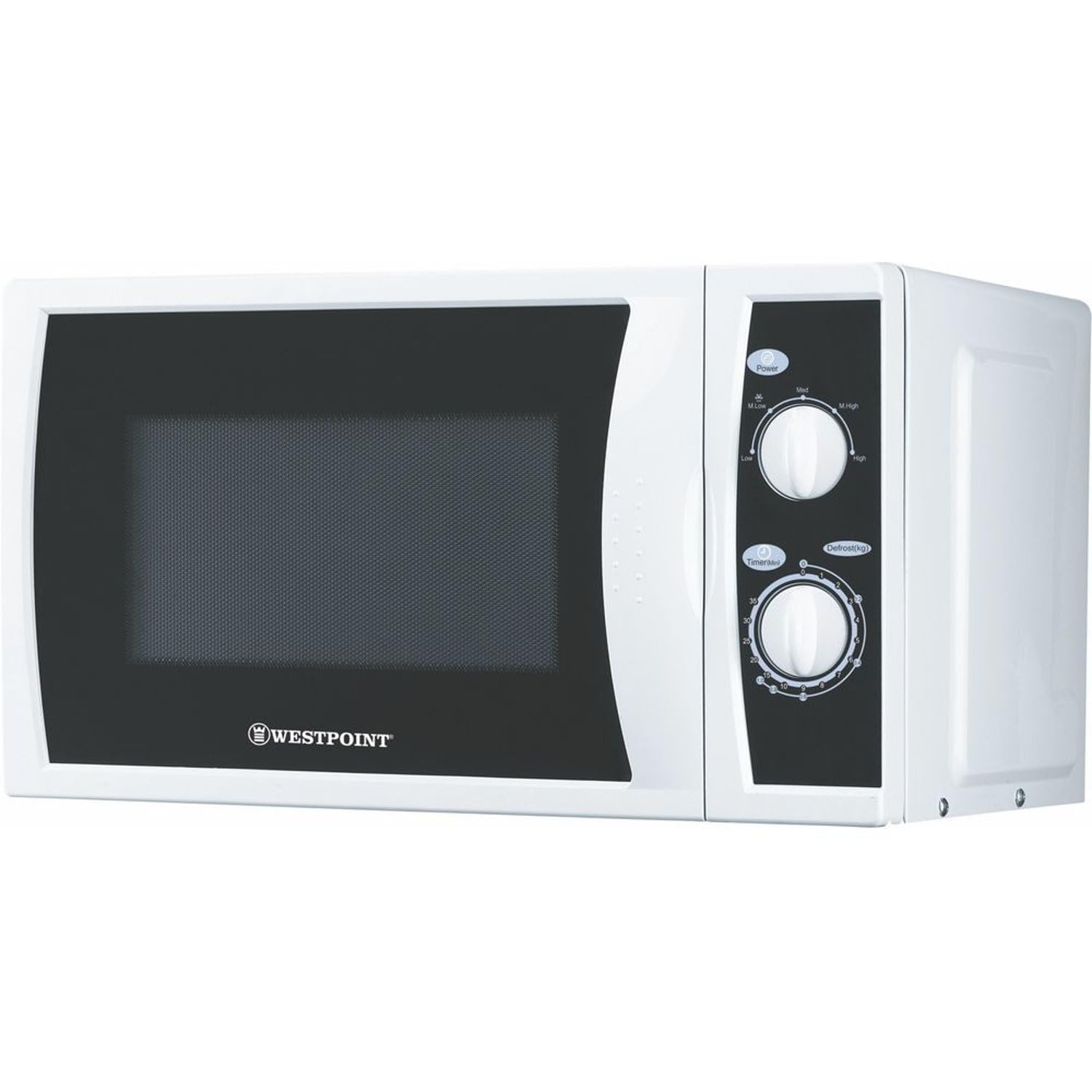 20 Liters Solo Microwave Oven with Easy to Use Functions, Manual Controls,35 Minutes Timer, Painted Cavity for Easy Clean, One Year Warranty - WMS-2014