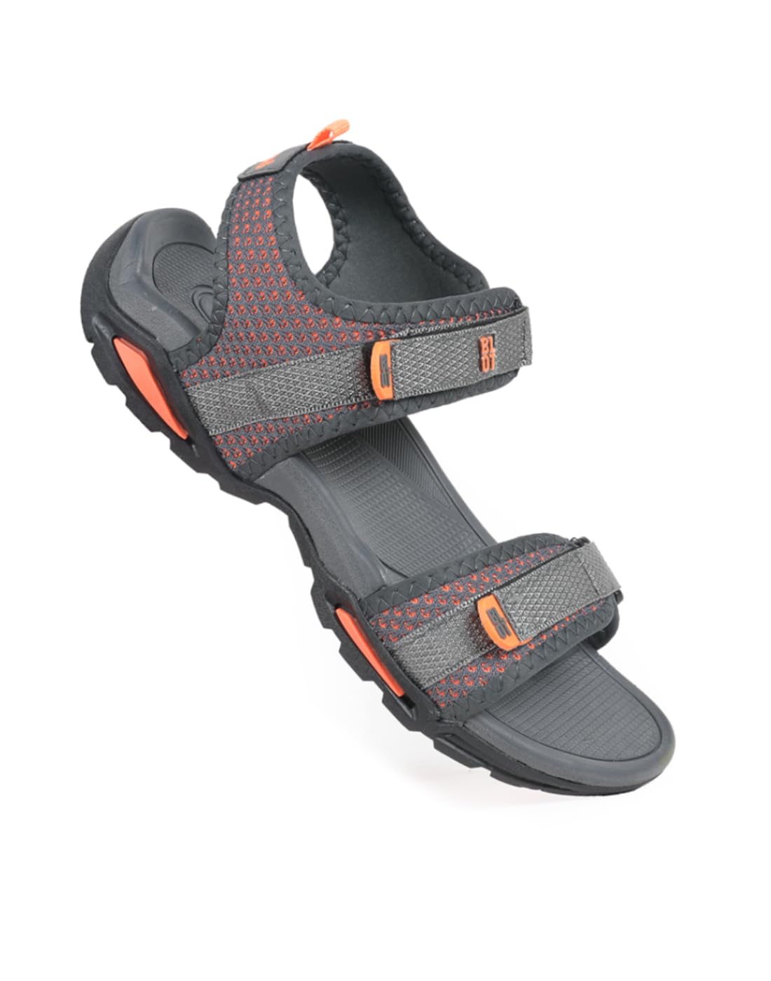 PARAGON Men Colorblock Grey Casual Sandals (B0CJP3W235) Amazon Price History, Amazon Price Tracker