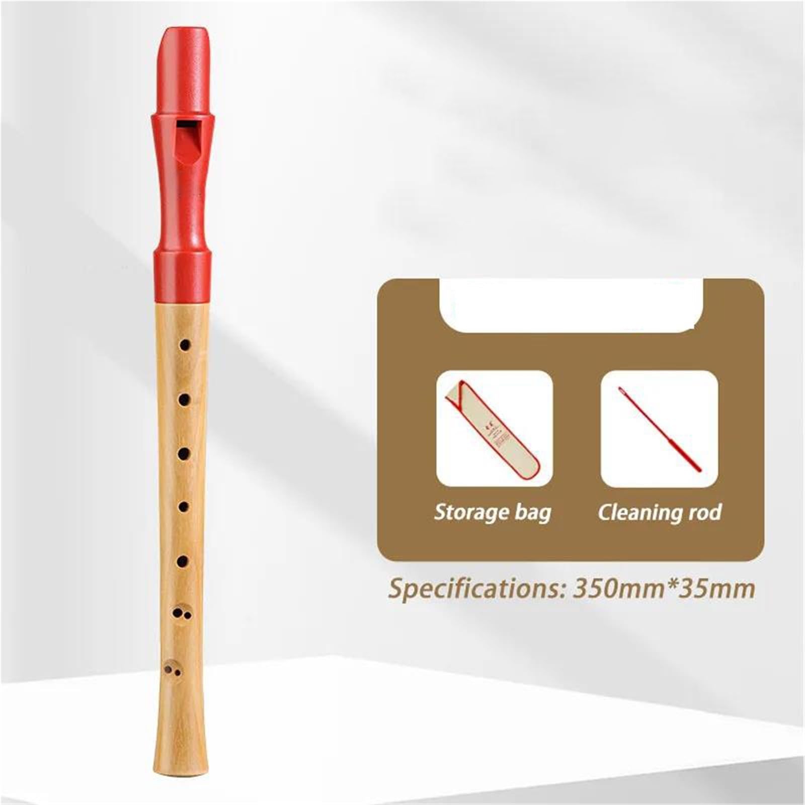 Flauto Dolce Professionale Flauto Dolce In Legno A 8 Fori (diteggiatura Inglese) Strumento Tradizionale Di Livello Professionale