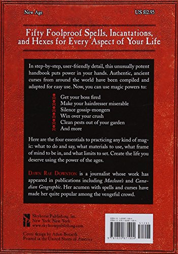 The Little Book of Curses and Maledictions for Everyday Use - Thumbnail 2