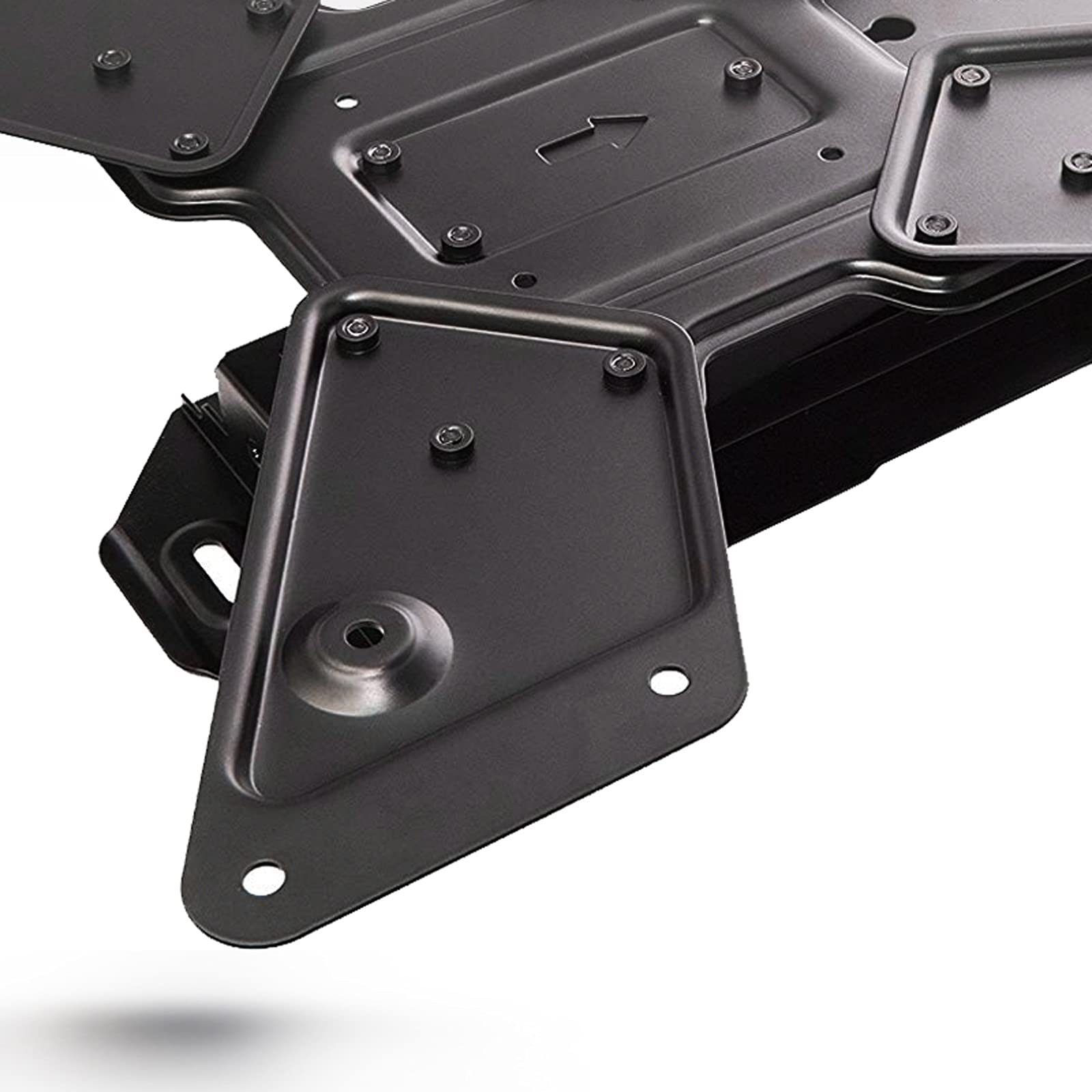 tv Stand Telecomando elettrico TV Pieghevole per soffitto a soffitto TV Stand adatti la maggior parte dei televisori curvi a schermo piatto da 32 a 55 pollici, fino a 66 libbre, VESA 40. 0x400mm. .per