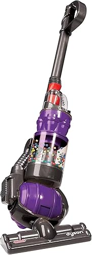 Miniatura 8 de Aspiradora de juguete de bolas Dyson, con succión verdadera y sonidos Gris/Amarillo