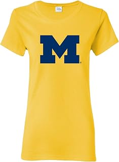 NCAA Primary Logo, Team Color Womens T Shirt, College, University