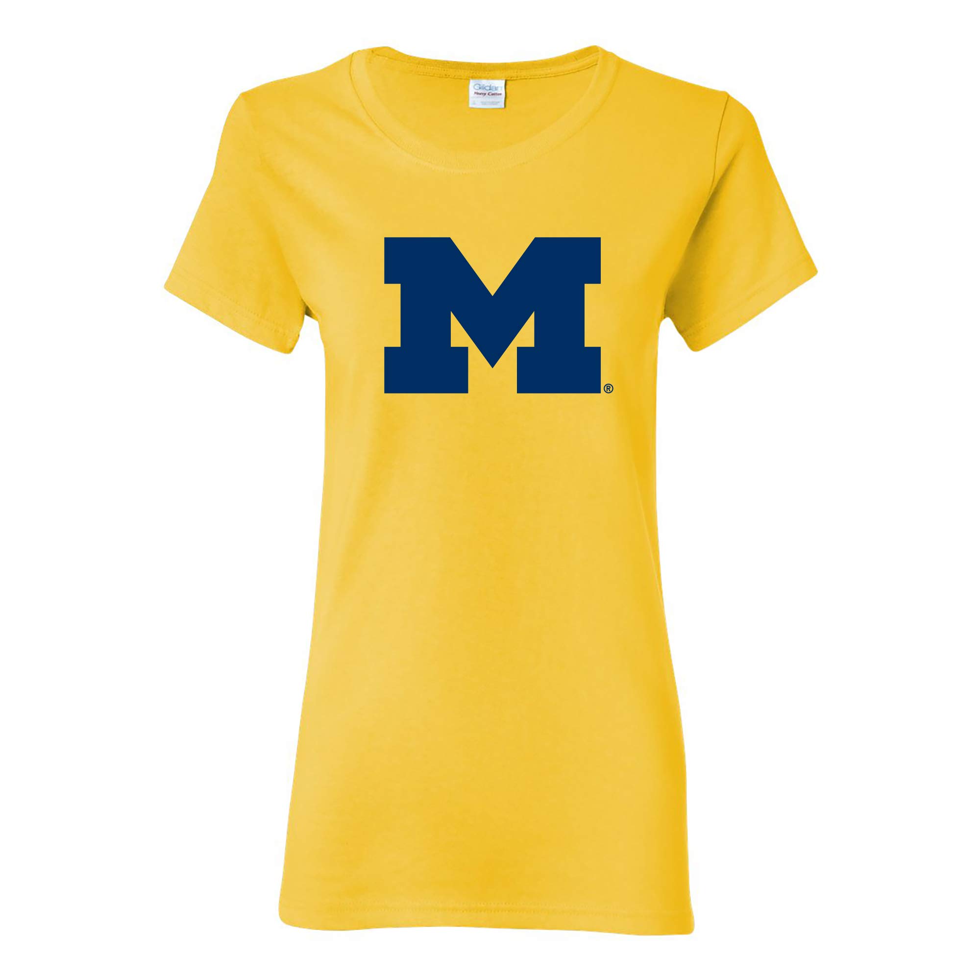 NCAA Primary Logo, Team Color Womens T Shirt, College, University