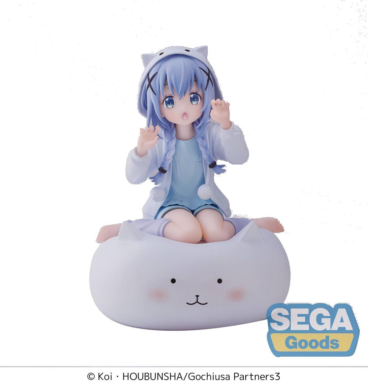 SEGA - is The Order a Rabbit? Rabbit House Tea Party: Bloom - Luminasta - Chino Statue