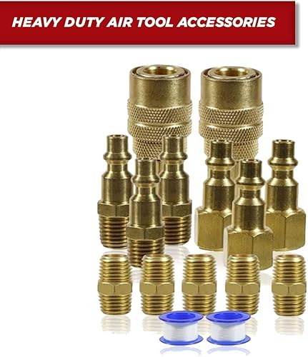 Miniatura 7 de LE LEMATEC ZN312E-Paquete de accesorios de filtro de aire desecante y accesorios de herramientas de aire de 3 pulgadas