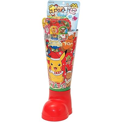 ロッテ ポケモンクリスマスブーツ お菓子詰め合わせ 4個