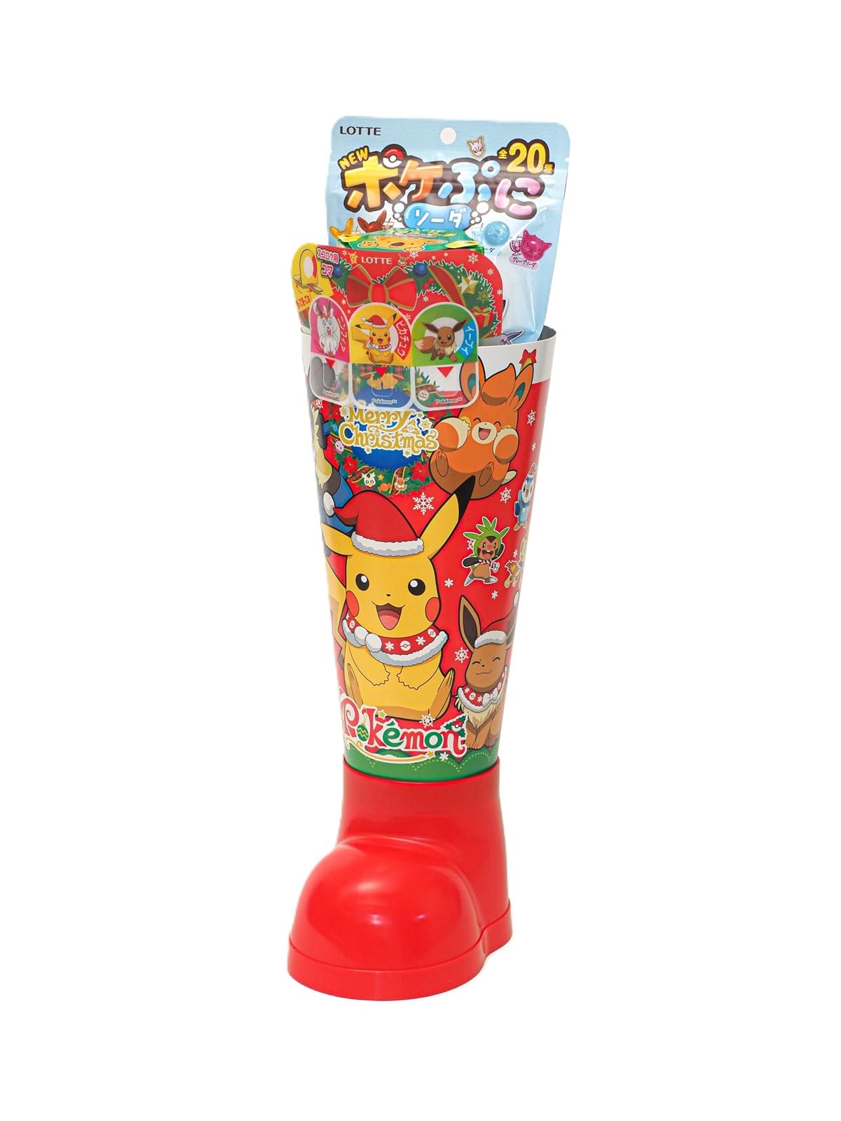 Amazon | ロッテ ポケモンクリスマスブーツ お菓子詰め合わせ | ロッテ