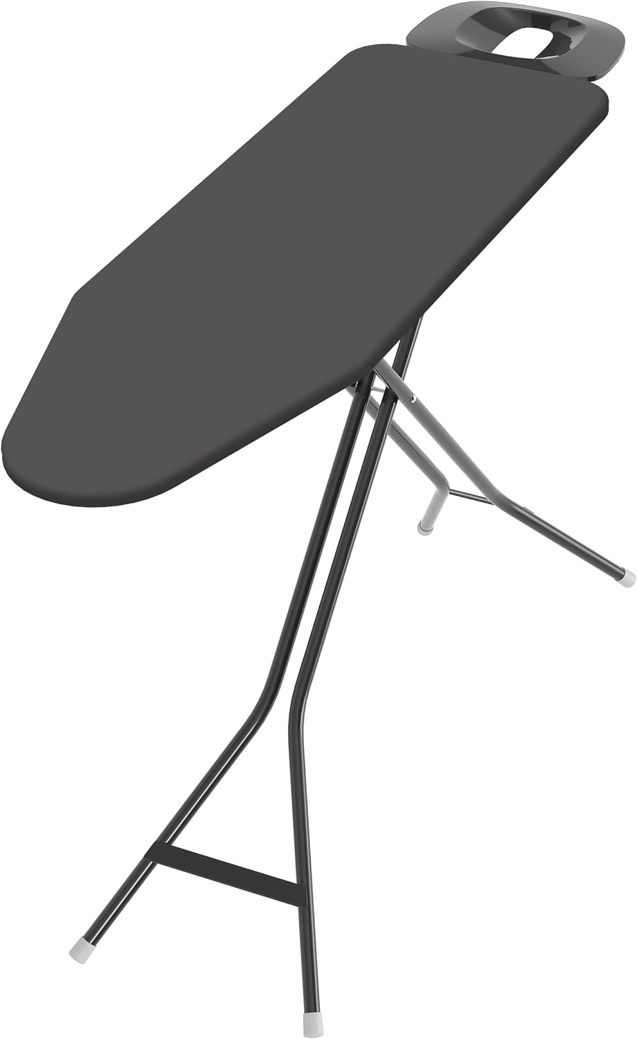 Colombo Solid Ironing Board – Foldable Adjustable Height up to 37.4”, Iron Rest (Max 11 lbs), Organic Cotton Cover with Parking Zone, Anti-Slip Feet, Made in Italy, 44.9” x 14.2”