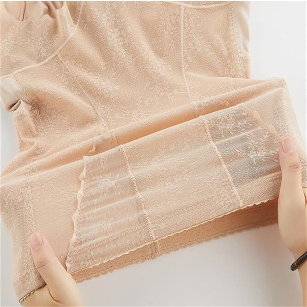 JSEIAJB Waist Tightening And Buttocks Lifting Pants With High And Lace Shaping Body And Underwear