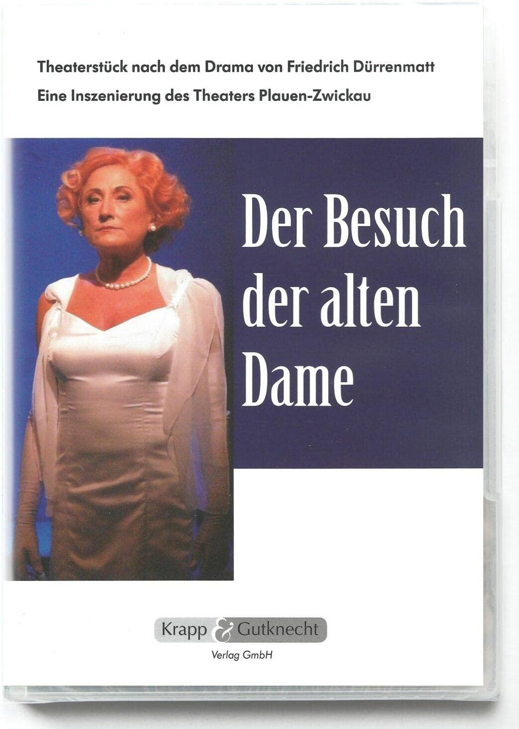 Friedrich Dürrenmatt Der Besuch Der Alten Dame Der Besuch der alten Dame - Friedrich Dürrenmatt,1 DVD: Inszenierung