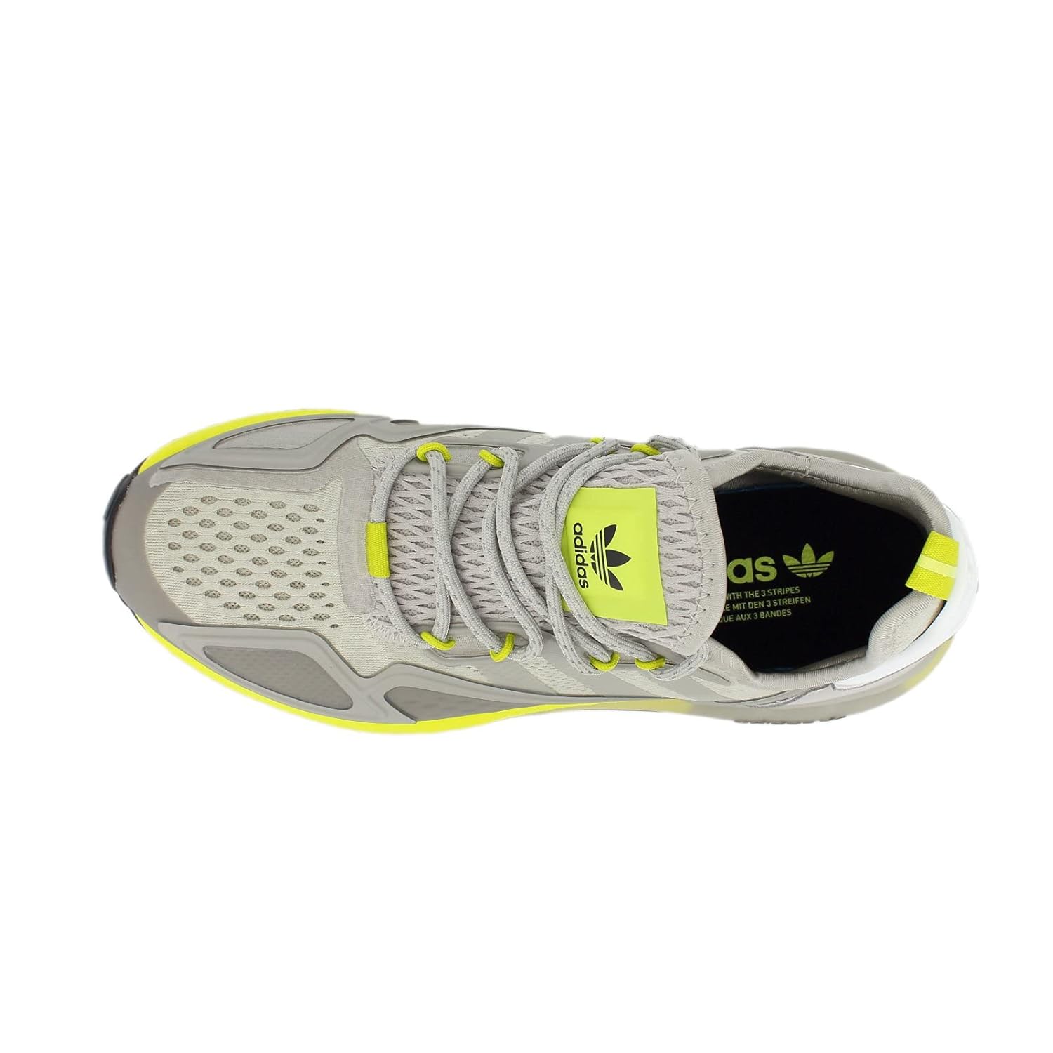 ブラック36 Buy Adidas Men's ZX 2K Boost Blue/LEGBLU/TECIND Originals (FX8836