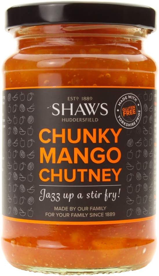 Shaws Yorkshire Chunky Mango Chutney, 300g