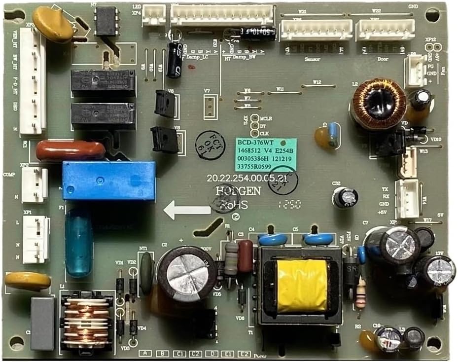 Refrigerator Computer Board Circuit Board .Compatible for Hisense BCD-398WY BCD-376WT 1468512 378WT