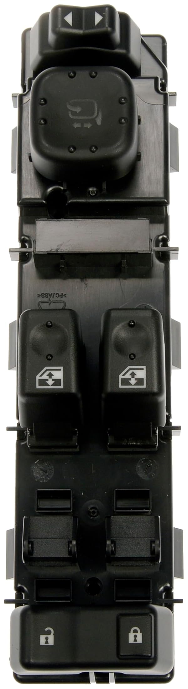 Dorman 920-024 Front Driver Side Master Window Switch Assembly - 5 Button Compatible with Select Chevrolet/GMC Models by Dorman - Image 4