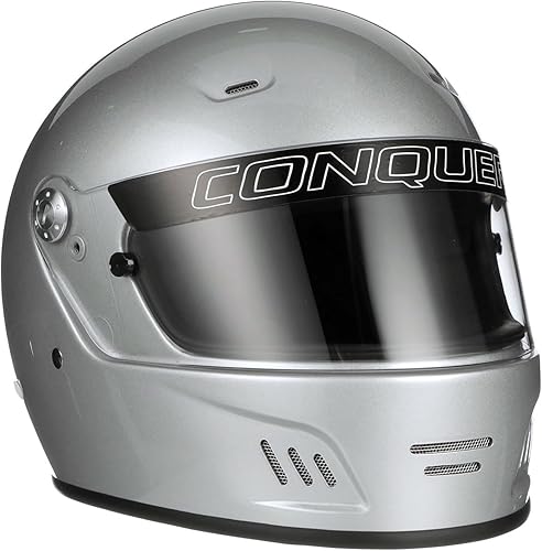 Miniatura 8 de Conquer Snell SA2020 - Casco de carreras de auto de cara completa