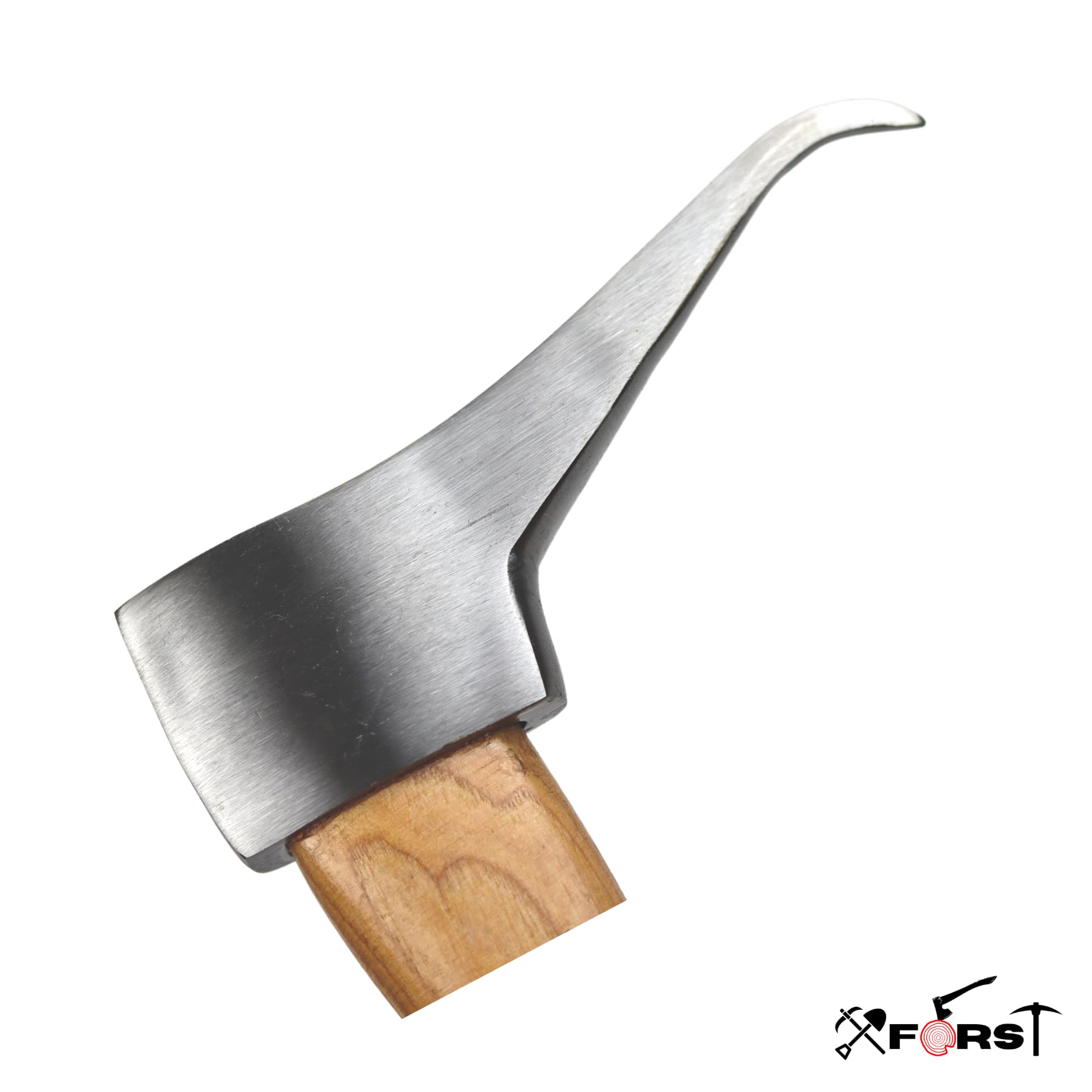 Xforst X-P500L Sappie Sapie Handsapie Handsapie, idéal pour déplacer et ramasser des bûches de bois et des morceaux de bois. Avec manche en hickory de 70 cm et tête robuste de 0,5 kg.