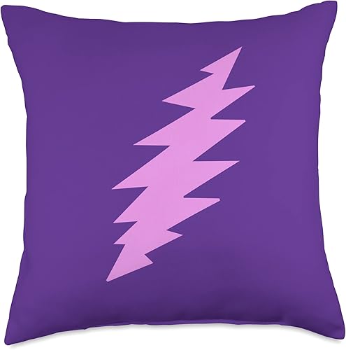 Be the Bolt - Bolt Blaze Lightning by Old Tortuga Bolt Blaze Lightning by Old Tortuga - Almohada de 18 x 18 pulgadas, multicolor