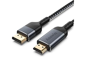 Premium 4K HDMI To DisplayPort Cable