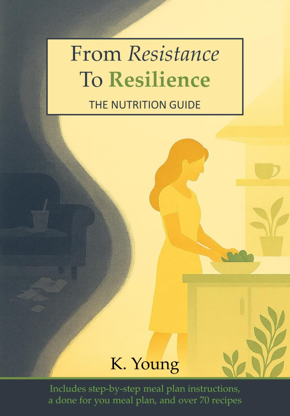 From Resistance To Resilience - The Nutrition Guide: Practical Meal Plans and Recipes for Women with PCOS, Insulin Resistance, or Midlife Hormone Changes
