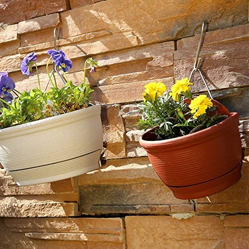 Dzhjkio 12 Pack Stainless Steel Heavy Duty(Bearing Weigh 22Lb) S Shaped Hanging Hooks 4.3" Hangers For Kitchen, Bathroom, Bedroom And Office(11Cm) #TOP3