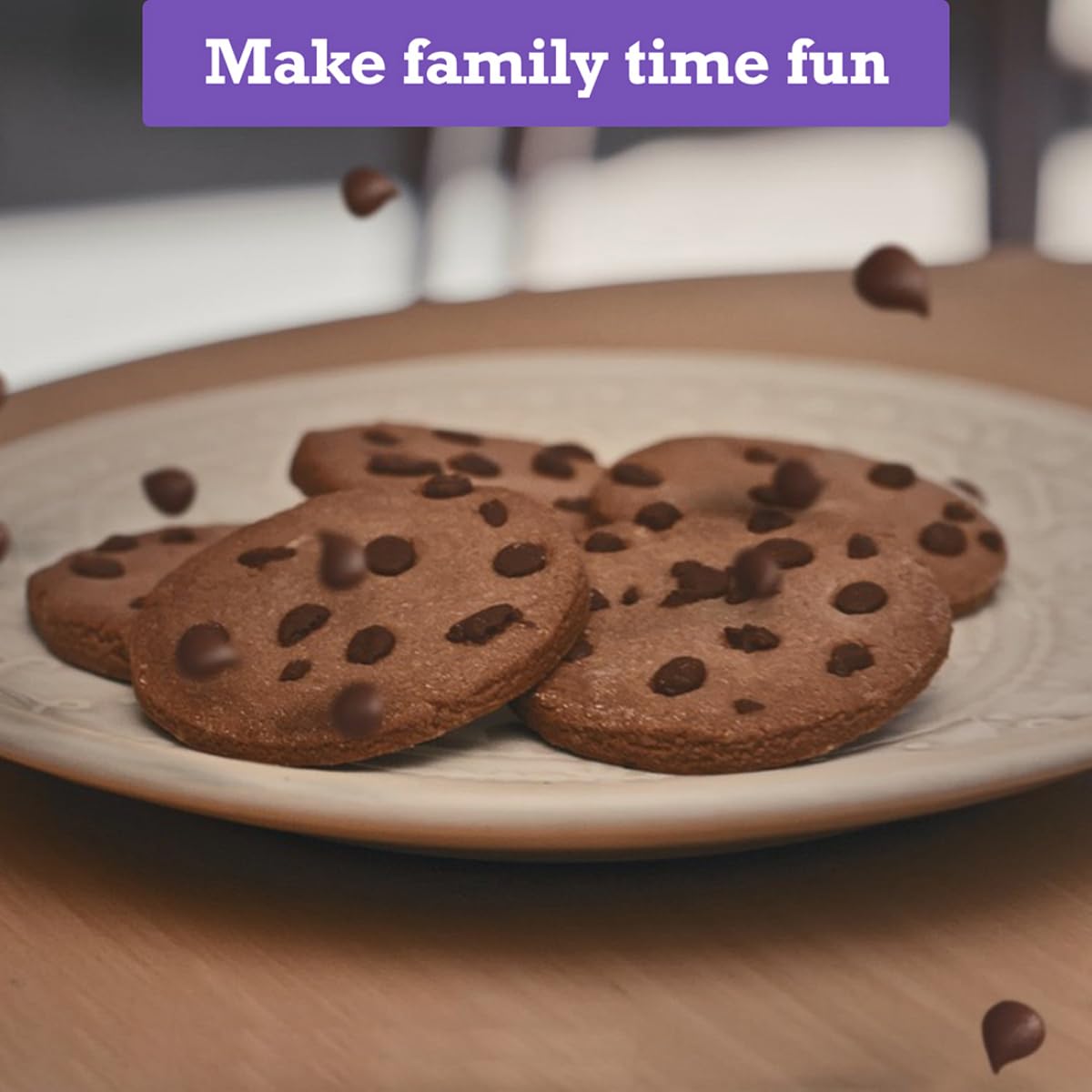 Cadbury Chocobakes ChocoChip Cookies, 167 g - Image 4 thumbnail