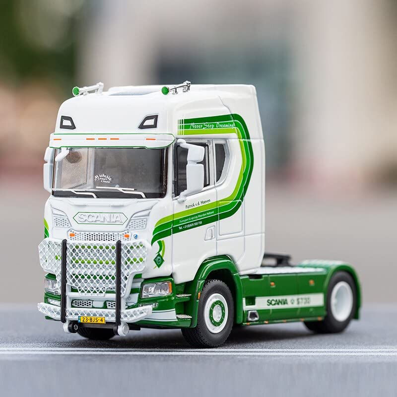 GCD 1/65 Scania S730 White 希少 GCD 1/65 Scania S730 White 希少 GCD 1/65 Scania S730 White