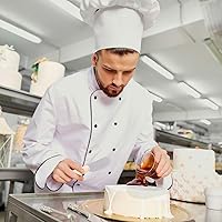 Vista 8 de DOITOOL Raspador de metal, 8 piezas, espátula de acero inoxidable para mantequilla, esparcidor de postres, esparcidores de condimentos, espátula