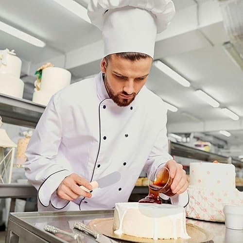 Miniatura 8 de DOITOOL Raspador de metal, 8 piezas, espátula de acero inoxidable para mantequilla, esparcidor de postres, esparcidores de condimentos, espátula de