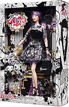 Barbie CMV58 Collector Tokidoki #2 Barbie Doll : Amazon.com