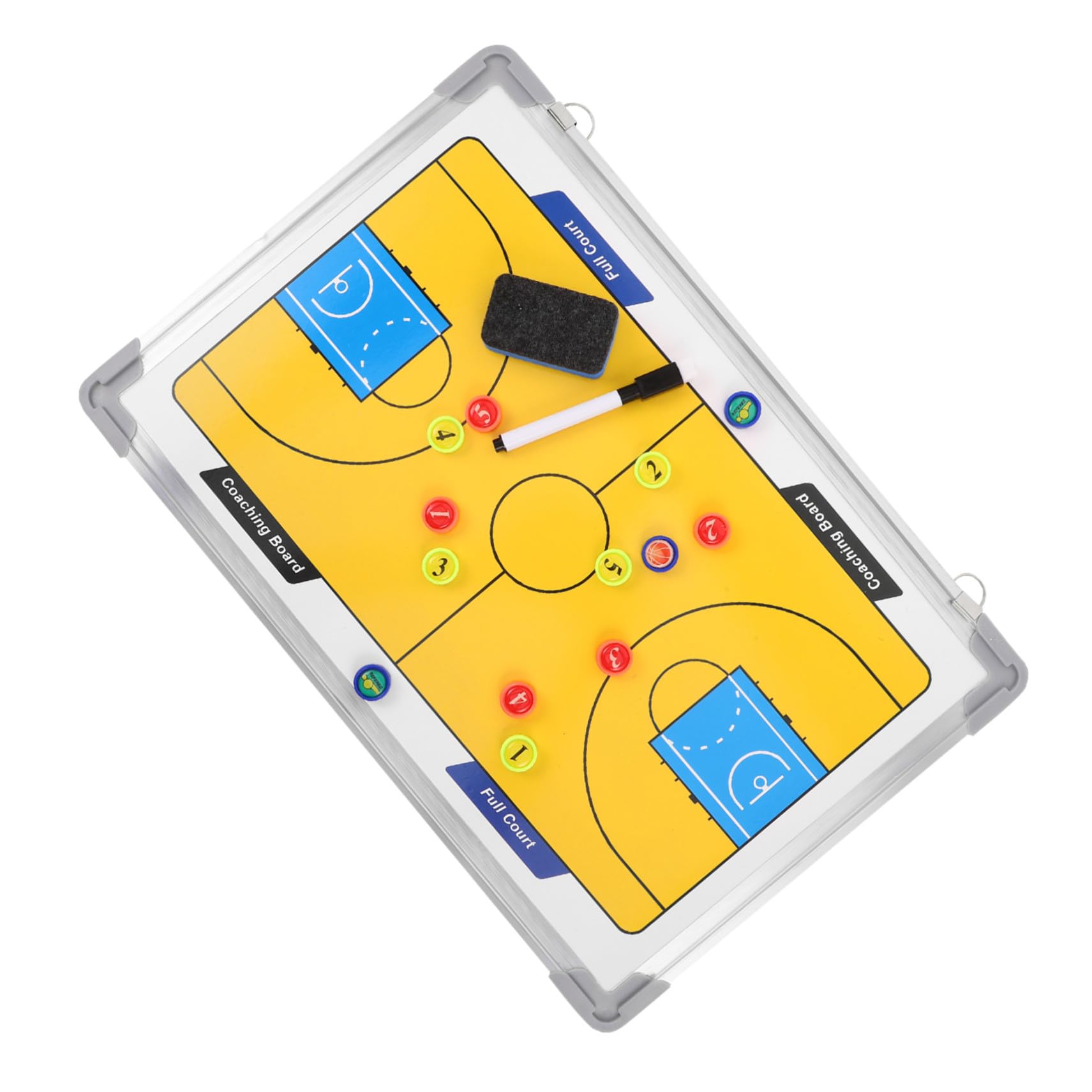UPKOCH Pizarra de Baloncesto de Aleación de Aluminio para Entrenadores