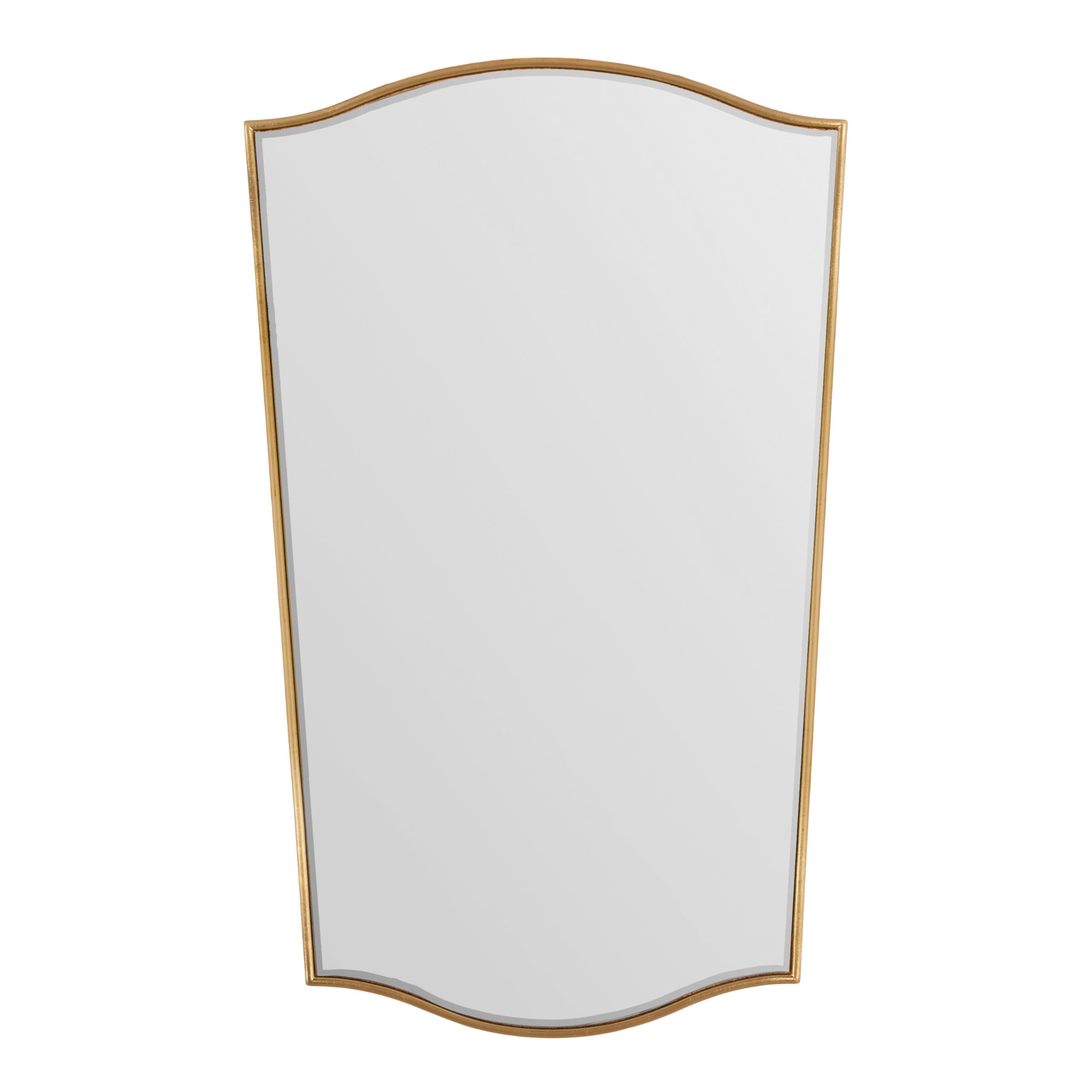 Amazon.com: Kate and Laurel Sedelle Vintage Tapered Wall Mirror