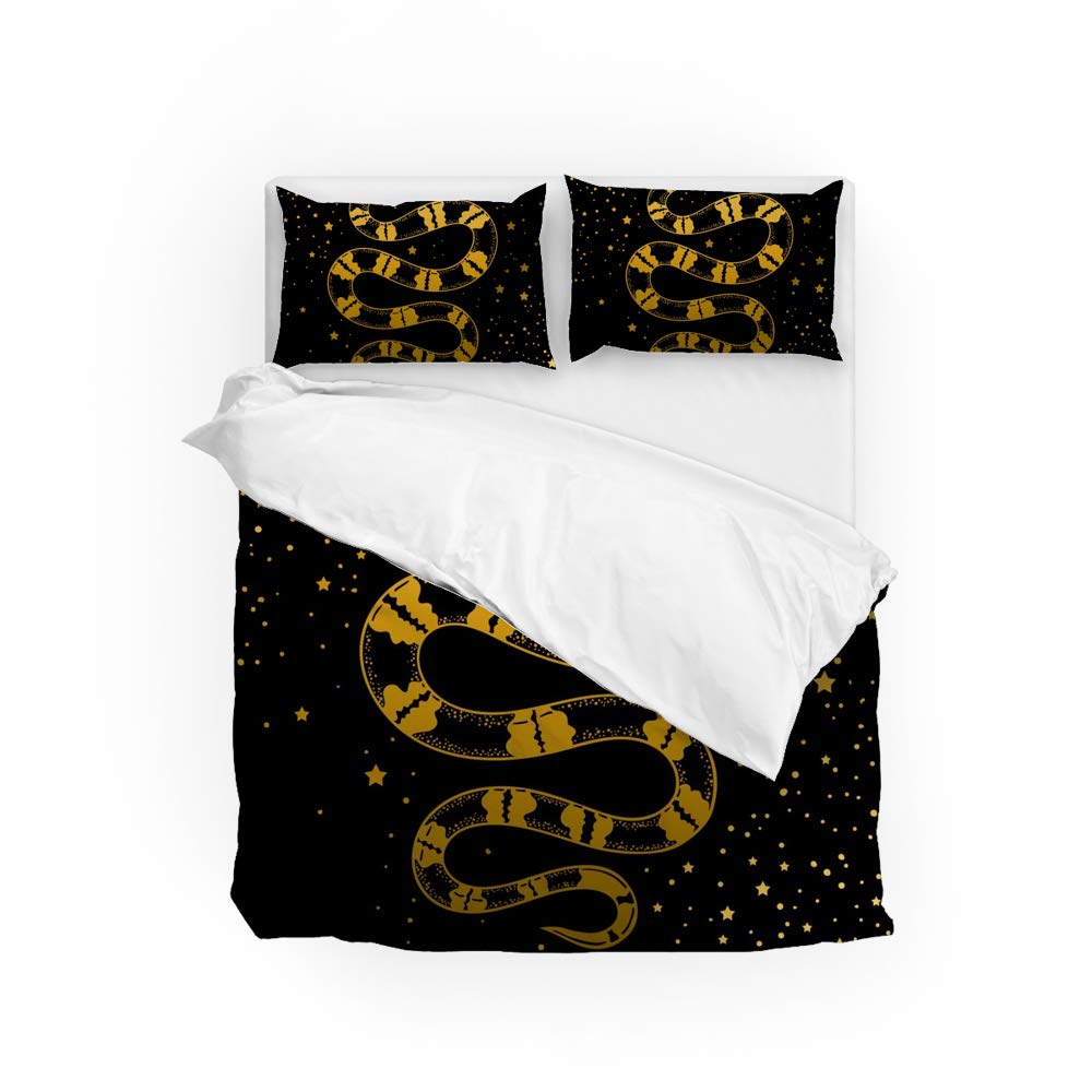 Parure de lit vintage anti-usure en polyester ultra doux pour lit double