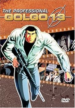 DVD Golgo 13: The Professional [DVD] Book