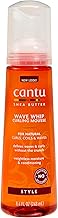 CANTU - Shaping Foam - 248ML - Flexible Hold and Lasting Definition for All Hair Types