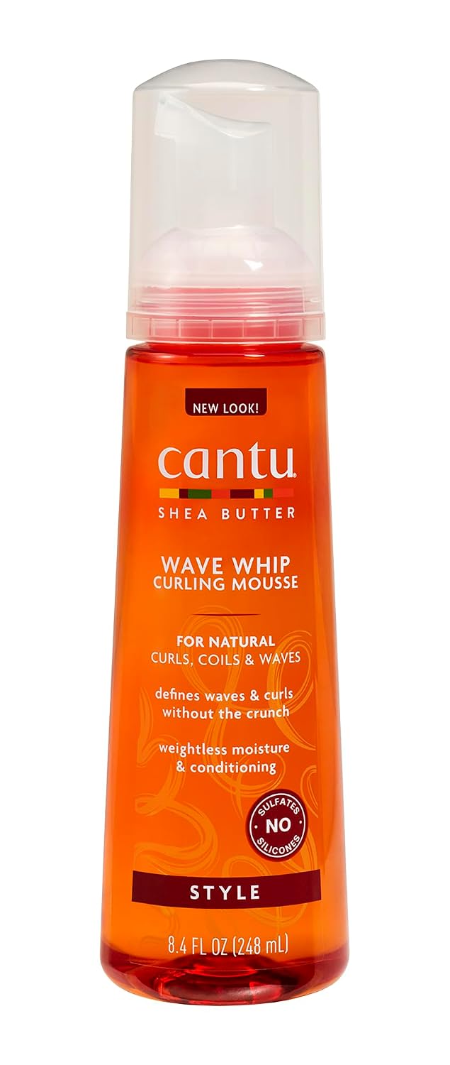 Cantu Natural Hair Wave Whip Curling Mousse, 248 ml - Review, Price and Buying Guide