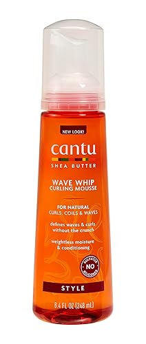Cantu Wave Whip Curling Mousse 248ml