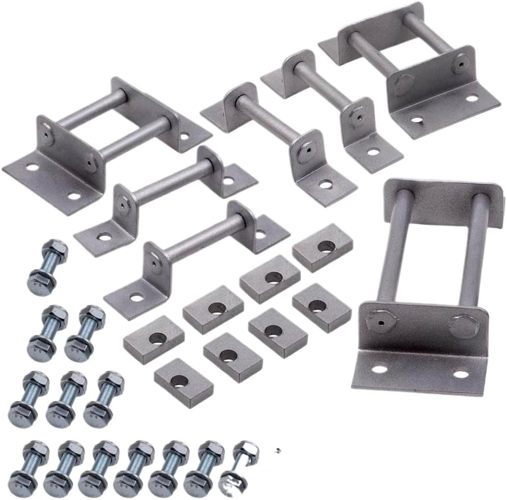 Third Row Seat Bracket Striker Bolts Compatible with Tahoe and Yukon 2000-2014